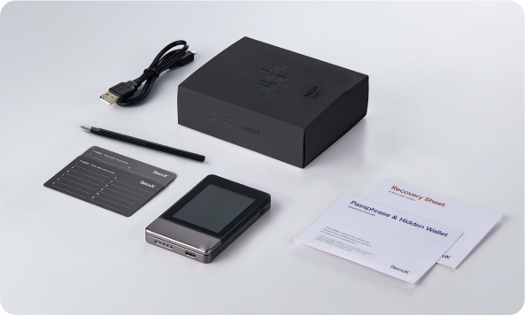 Tuvivaro Neo-X what's in the box